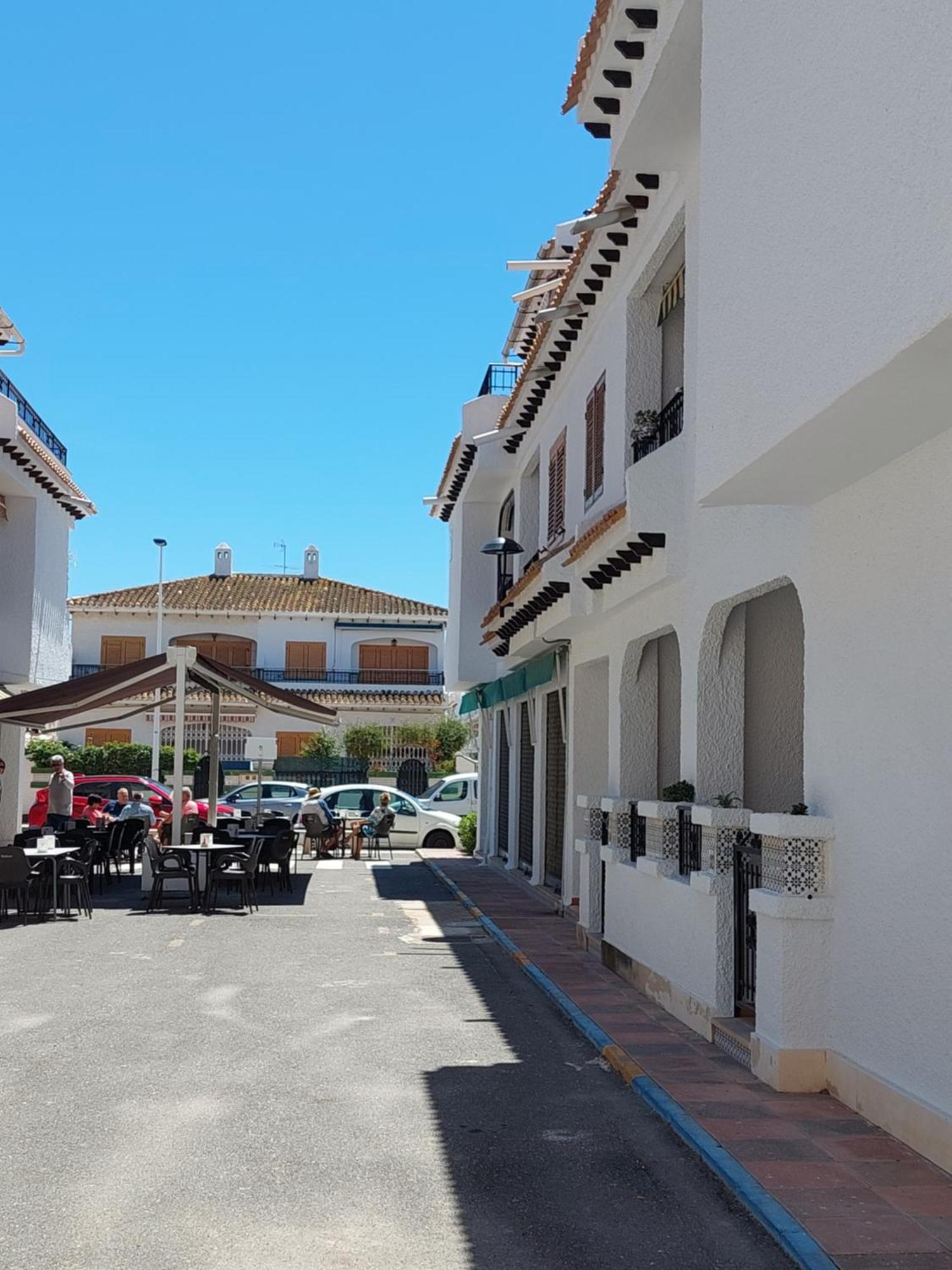 Apartamento Paraiso Tamarit Santa Pola Eksteriør bilde